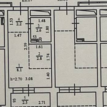 Продается 1-комнатная квартира, 18,2 м²