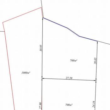 Продается Участок, 700 м²