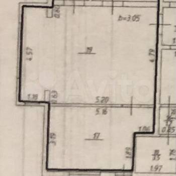 Сдается Многокомнатная квартира, 68 м²