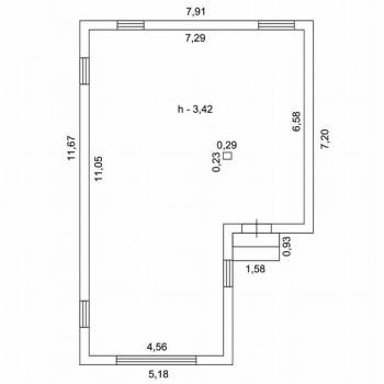 Продается Дом, 68 м²