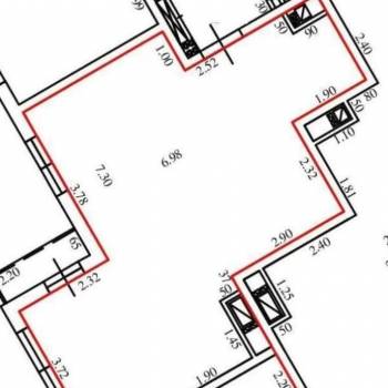 Продается 2-х комнатная квартира, 50,4 м²