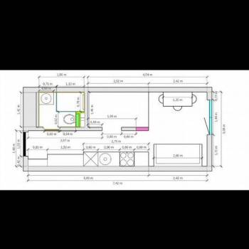 Продается 1-комнатная квартира, 22,5 м²