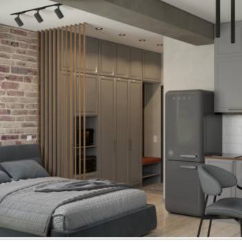 Продается 1-комнатная квартира, 20,7 м²