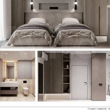 Продается 1-комнатная квартира, 51,1 м²