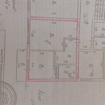 Продается 1-комнатная квартира, 44 м²