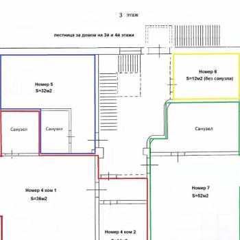 Сдается 1-комнатная квартира, 50 м²