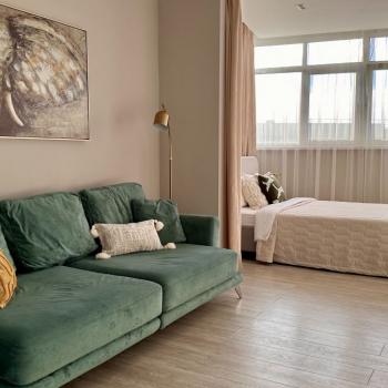 Продается 1-комнатная квартира, 52 м²