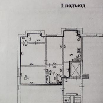 Продается 3-х комнатная квартира, 72 м²
