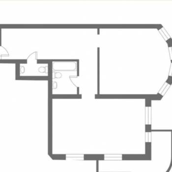 Продается 2-х комнатная квартира, 65 м²