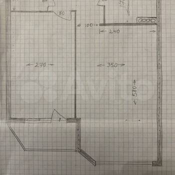Продается 2-х комнатная квартира, 42 м²