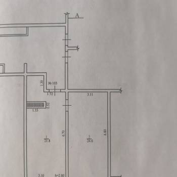Продается 1-комнатная квартира, 46,4 м²