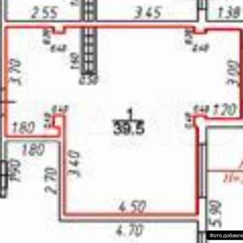 Продается 1-комнатная квартира, 40 м²