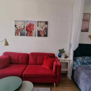 Сдается 1-комнатная квартира, 35 м²