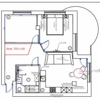 Продается 2-х комнатная квартира, 75,4 м²