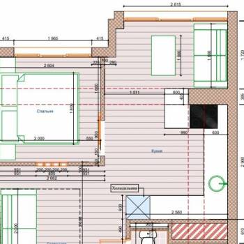 Продается 2-х комнатная квартира, 39,8 м²