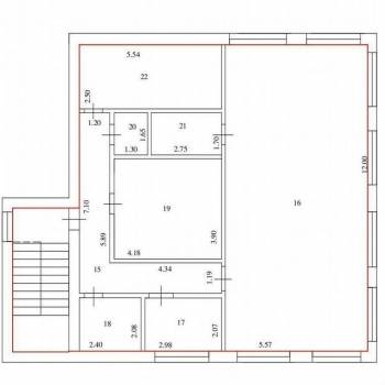 Продается Нежилое помещение, 167 м²