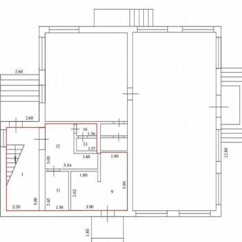 Продается Нежилое помещение, 167 м²