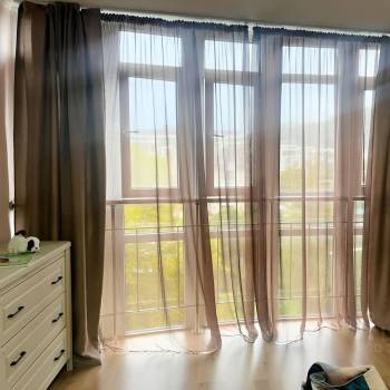 Сдается 1-комнатная квартира, 46 м²