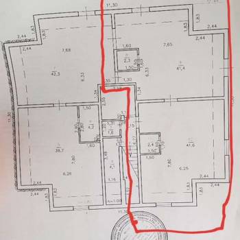 Продается 1-комнатная квартира, 87 м²