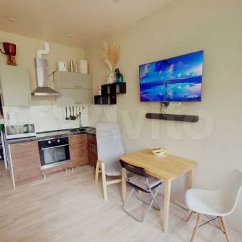 Продается 1-комнатная квартира, 25,6 м²