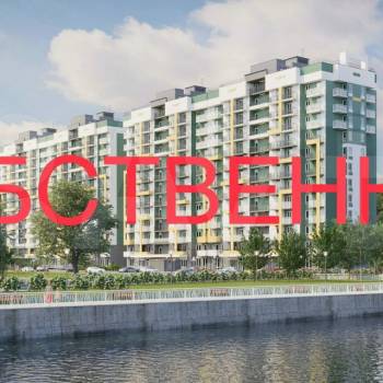 Продается 2-х комнатная квартира, 37,3 м²