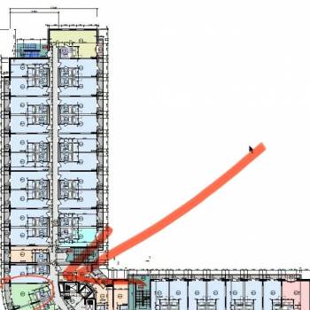 Продается 1-комнатная квартира, 33,2 м²