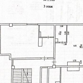 Продается 1-комнатная квартира, 34 м²