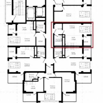 Продается 1-комнатная квартира, 31,5 м²