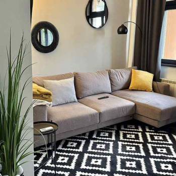 Сдается 1-комнатная квартира, 45 м²