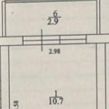 Продается 1-комнатная квартира, 16,2 м²