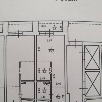 Продается 1-комнатная квартира, 21,6 м²