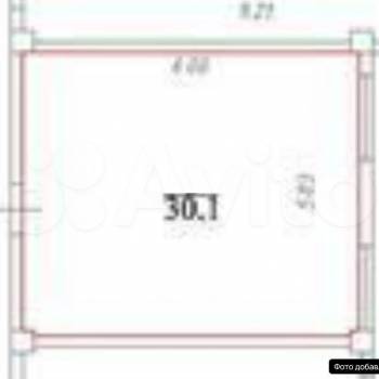 Продается 1-комнатная квартира, 30 м²