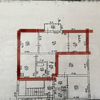 Продается 3-х комнатная квартира, 69,5 м²
