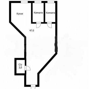 Продается 3-х комнатная квартира, 80 м²