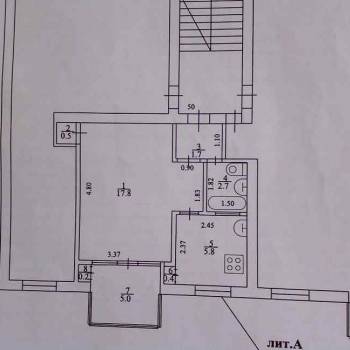 Сдается 1-комнатная квартира, 30 м²
