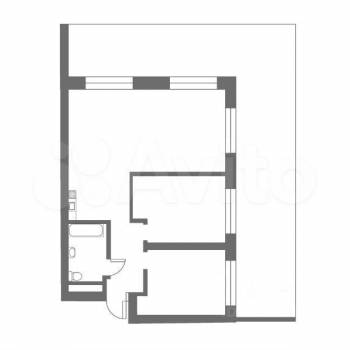 Продается 2-х комнатная квартира, 86,9 м²
