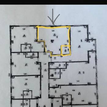 Продается 1-комнатная квартира, 35 м²
