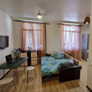 Продается 1-комнатная квартира, 24,6 м²