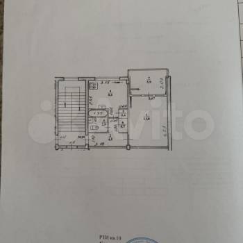 Продается 1-комнатная квартира, 36 м²