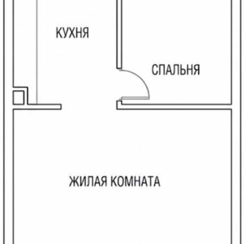 Продается 2-х комнатная квартира, 30,1 м²