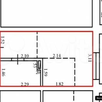 Продается 1-комнатная квартира, 15,7 м²
