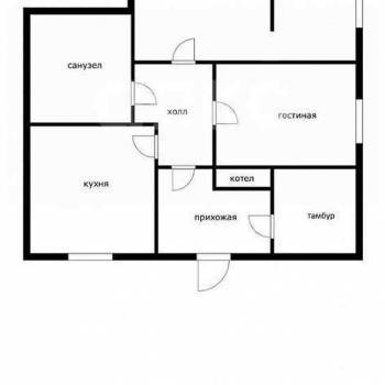 Сдается 2-х комнатная квартира, 70,6 м²