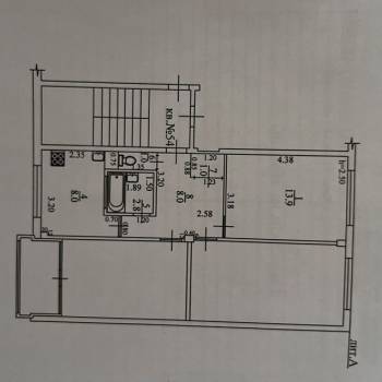 Продается 3-х комнатная квартира, 65 м²