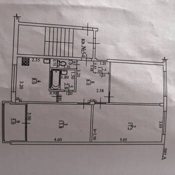 Продается 3-х комнатная квартира, 65 м²