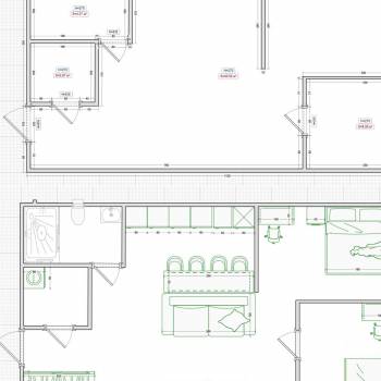 Продается 2-х комнатная квартира, 62 м²
