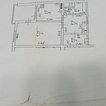 Продается 2-х комнатная квартира, 41,5 м²
