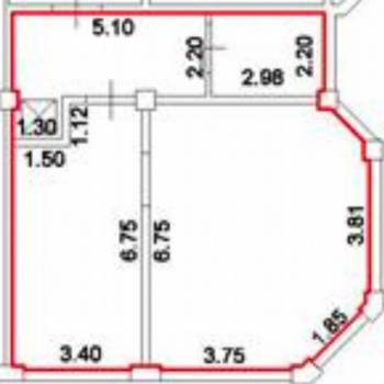 Продается Нежилое помещение, 78 м²