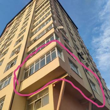 Продается 1-комнатная квартира, 84,9 м²