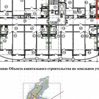 Продается 1-комнатная квартира, 24,8 м²