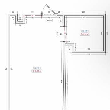 Продается 1-комнатная квартира, 20,5 м²